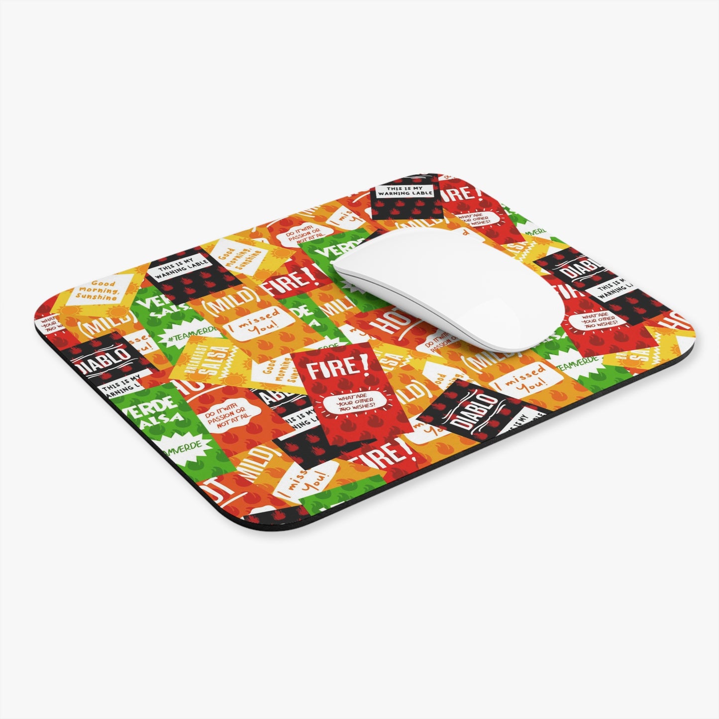 Taco Bell Mouse Pad (Rectangle)