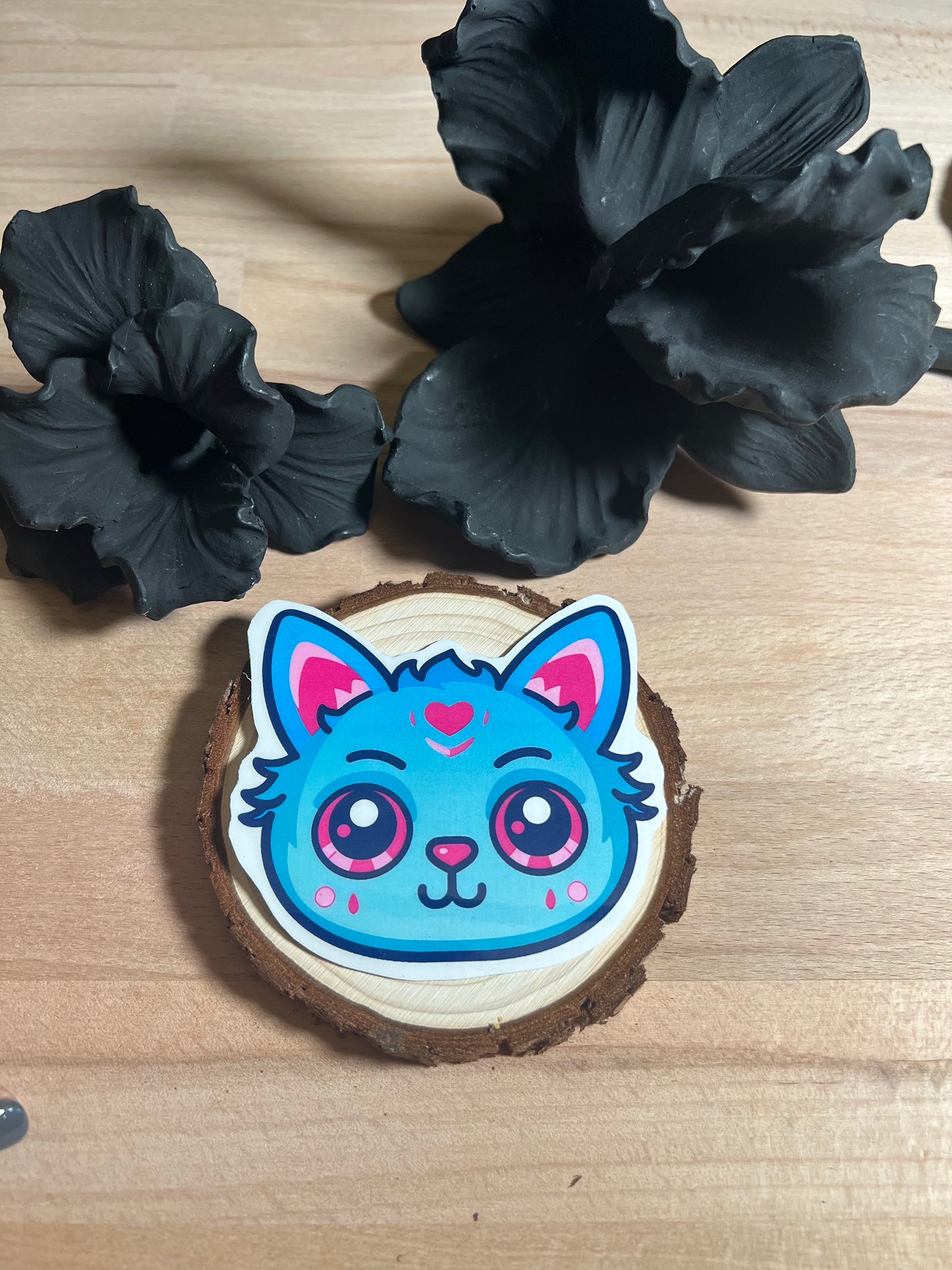 Cat Waterproof Sticker