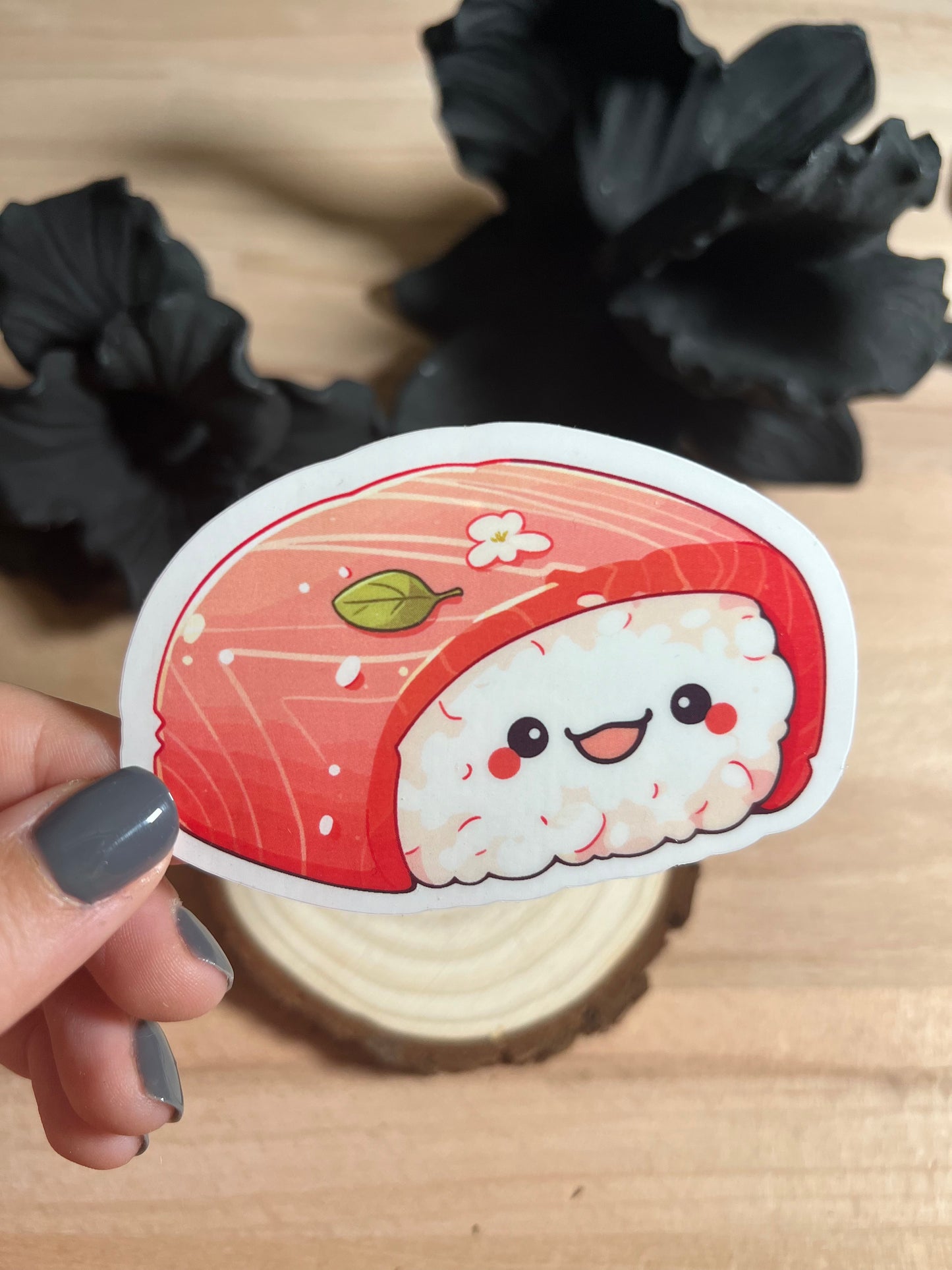 Cute Sushi Waterproof Stickers