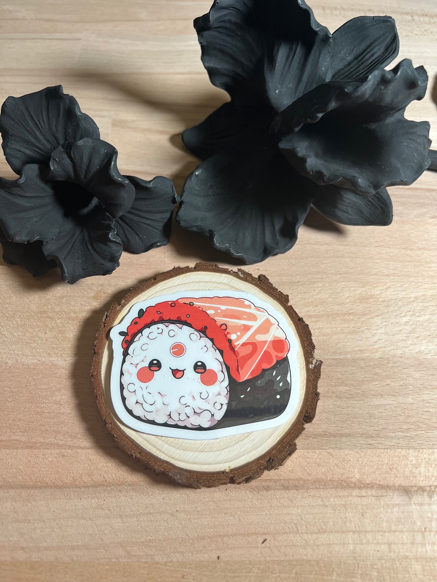 Cute Sushi Waterproof Stickers