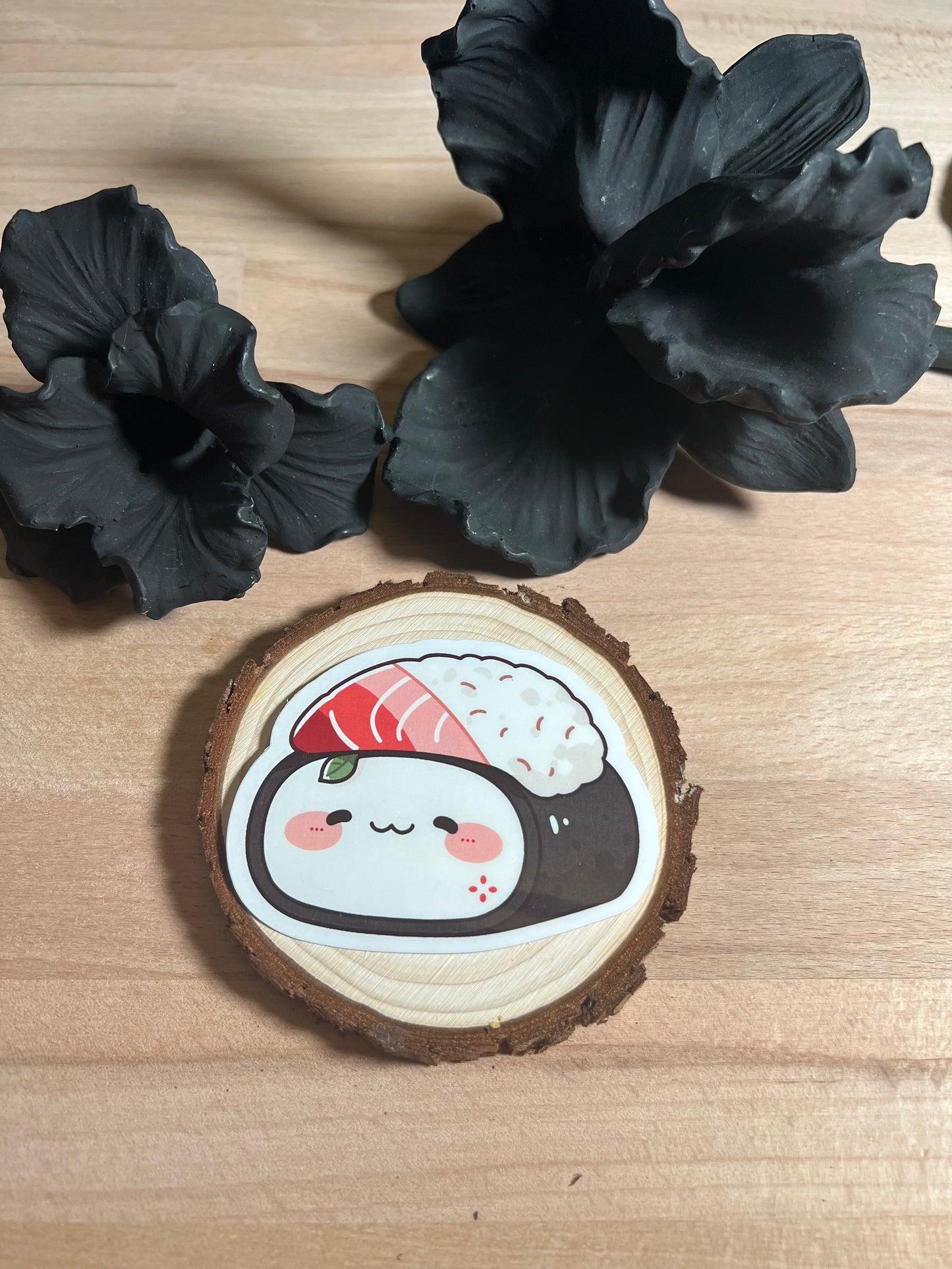 Cute Sushi Waterproof Stickers