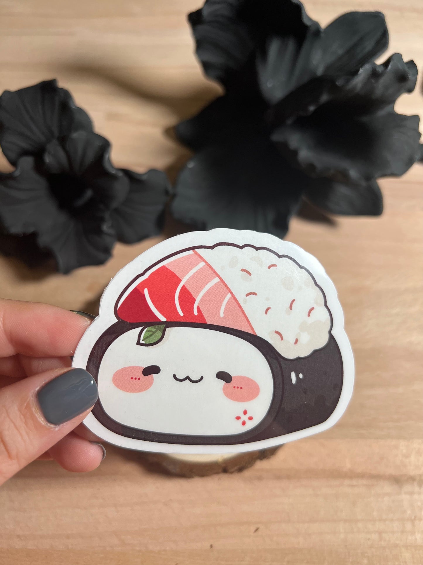 Cute Sushi Waterproof Stickers