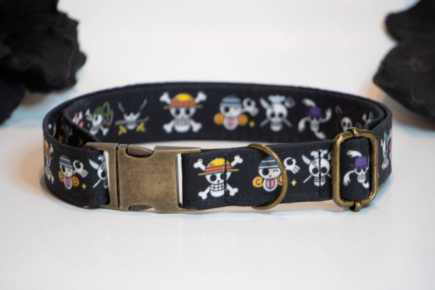 One Piece Inspired Dog Collar