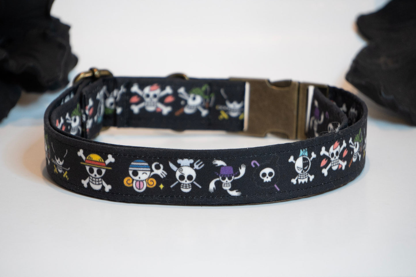 One Piece Inspired Dog Collar