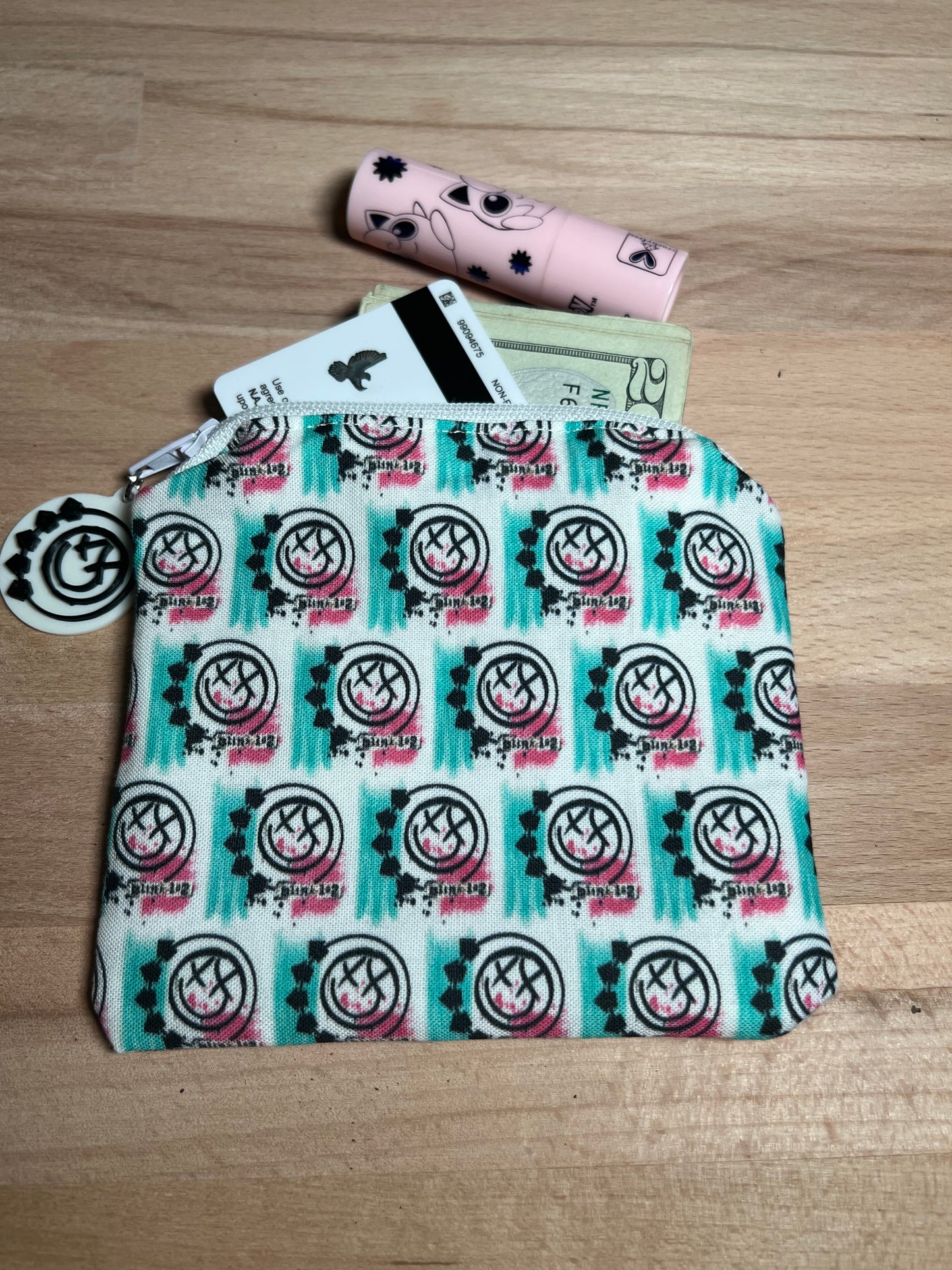 Blink-182 Coin Purse