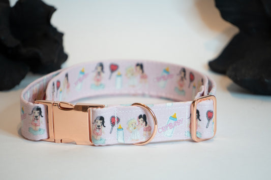 Melanie Martinez Inspired Dog Collar