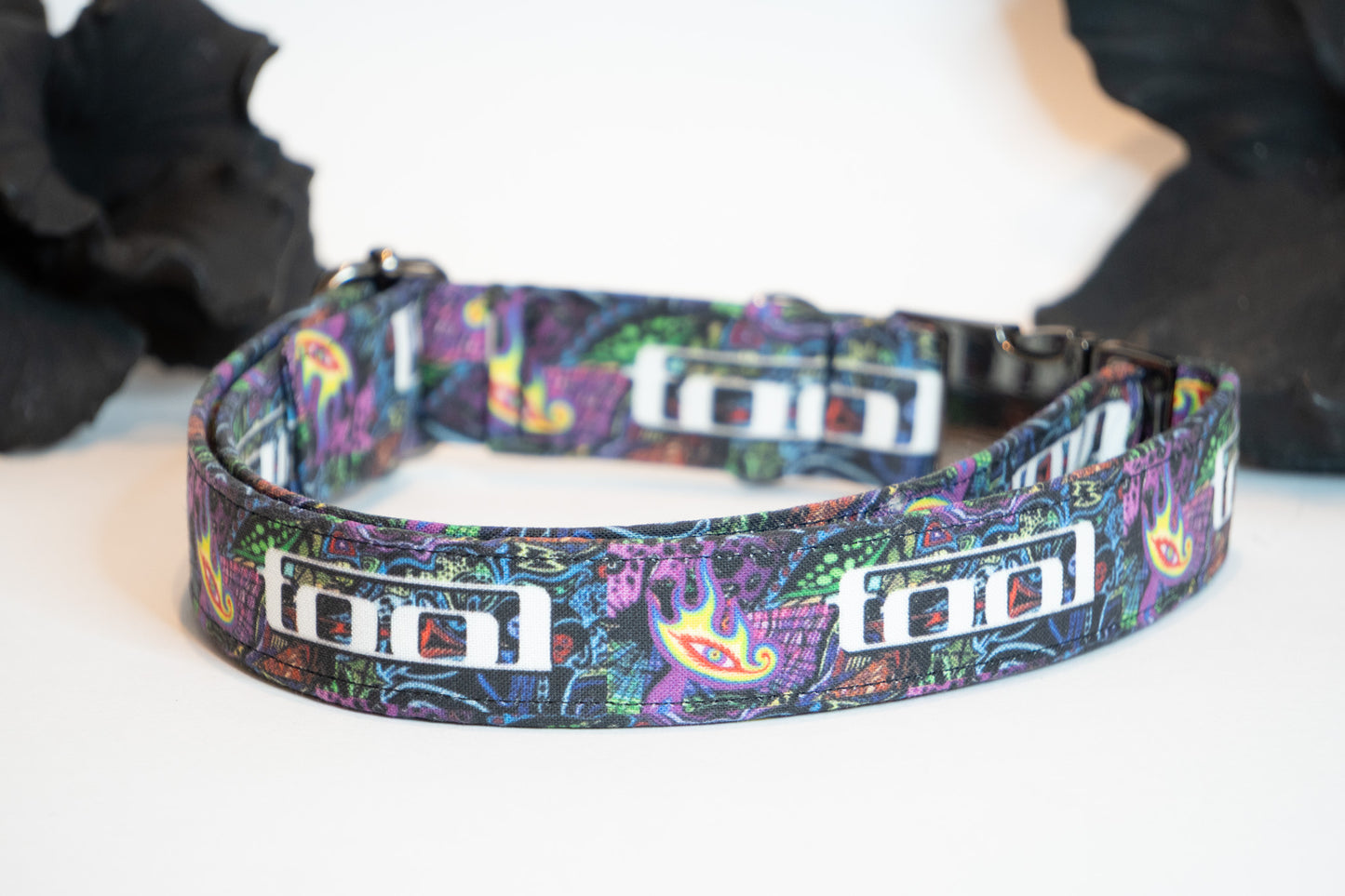 Tool Band Dog Collar