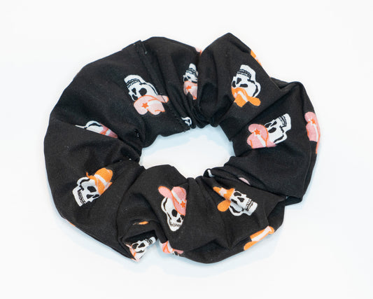 Country Skull Scrunchie