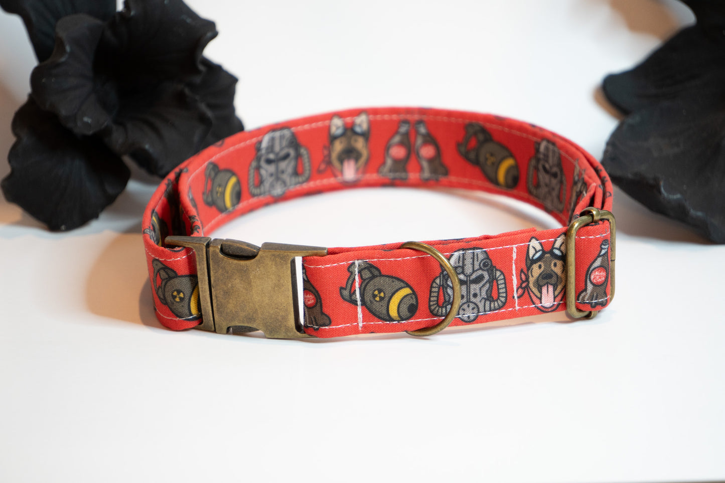 Fallout Dog Collar Red