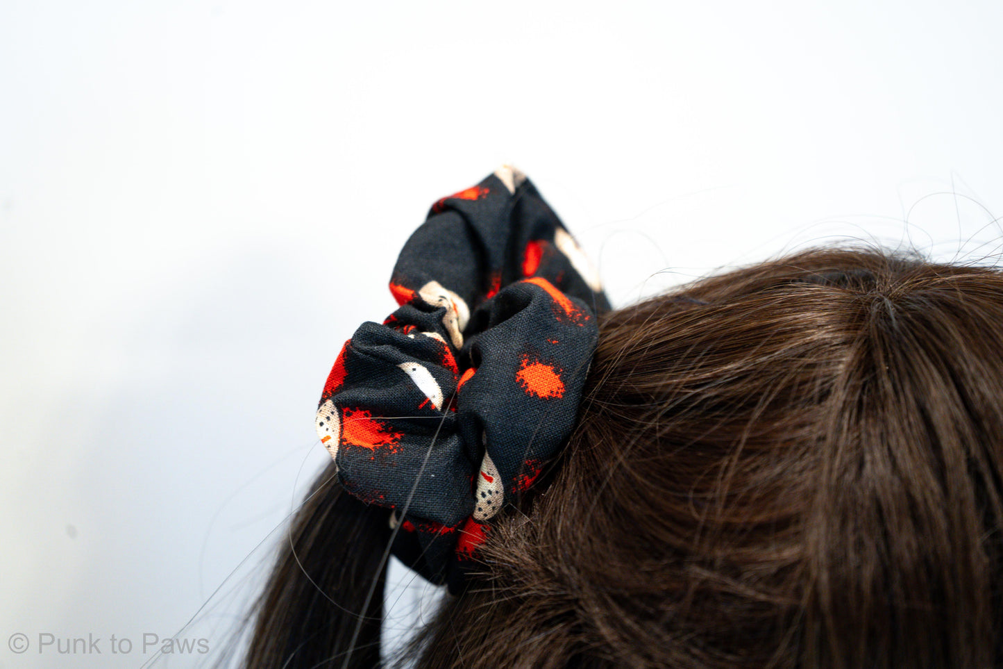 Friday The 13th Scrunchie