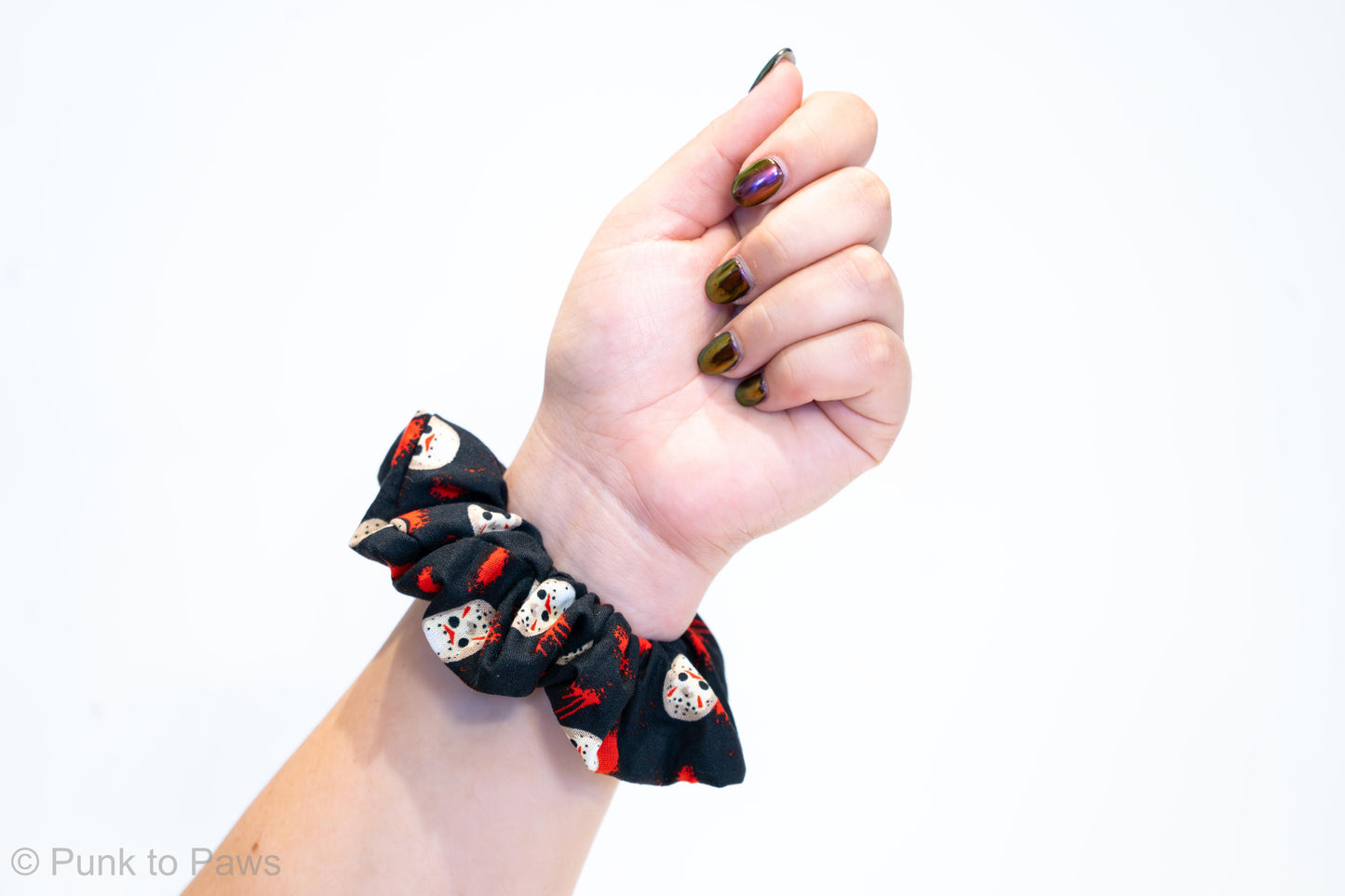 Friday The 13th Scrunchie