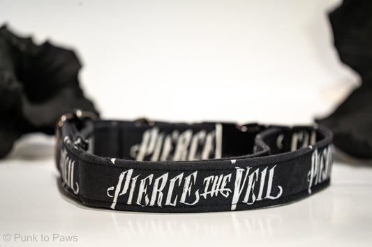 Pierce The Veil Band Dog Collar