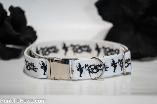 My Chemical Romance Band Dog Collar 2.0