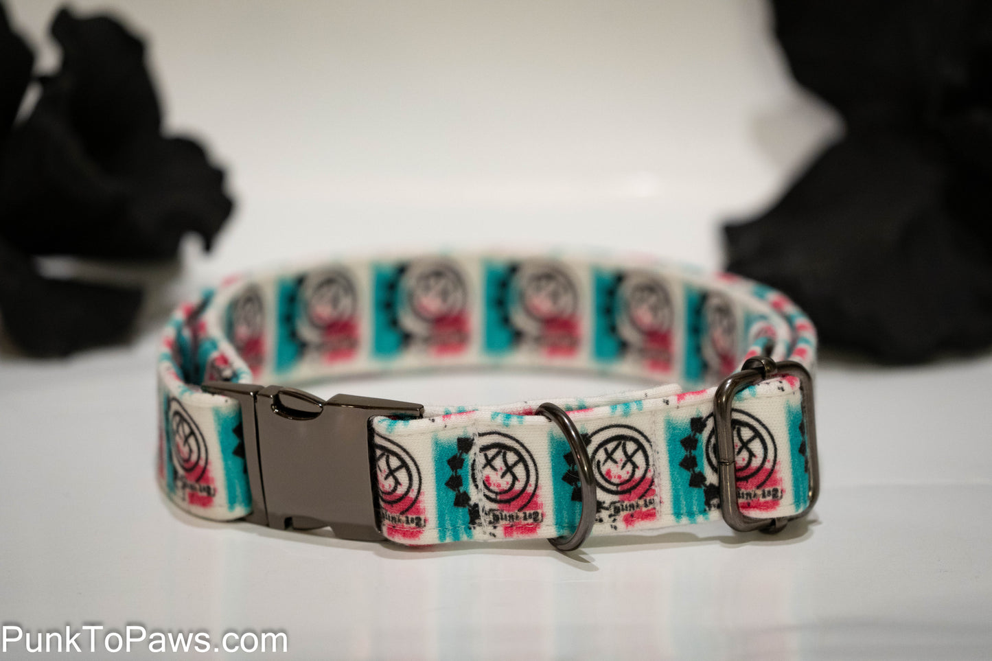 Blink-182 Dog Collar