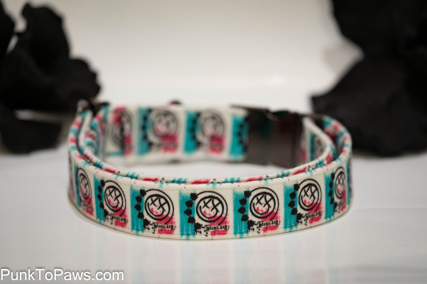 Blink-182 Dog Collar