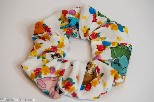 Pokemon Scrunchie