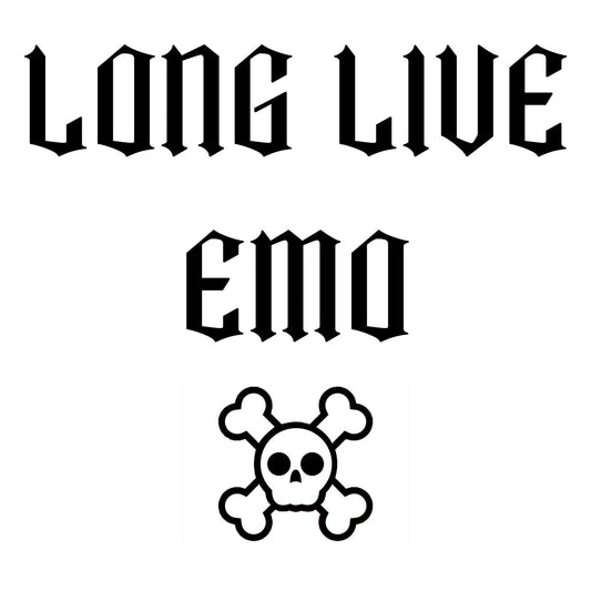 Long Live Emo Sticker