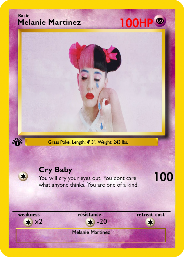 Custom Pokemon Cards!