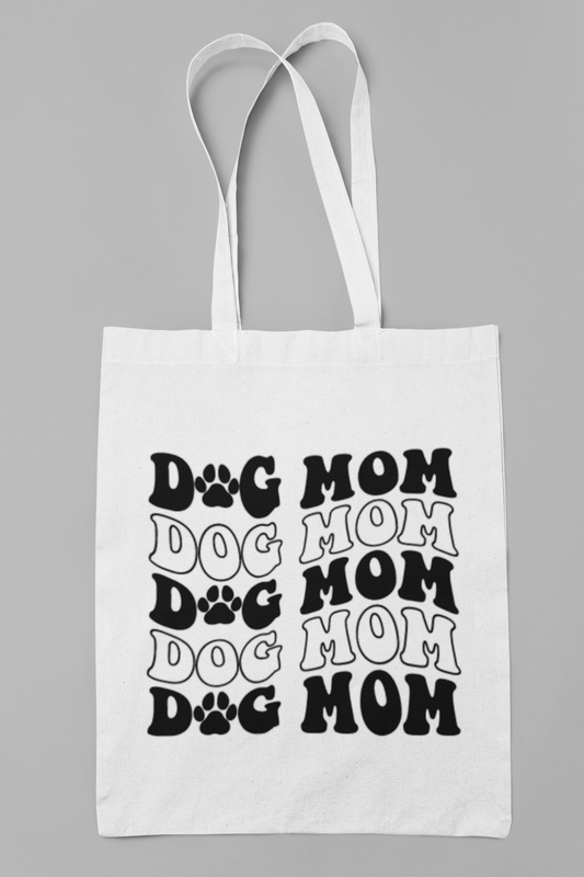 Dog Mom Canvas Bags - Variety