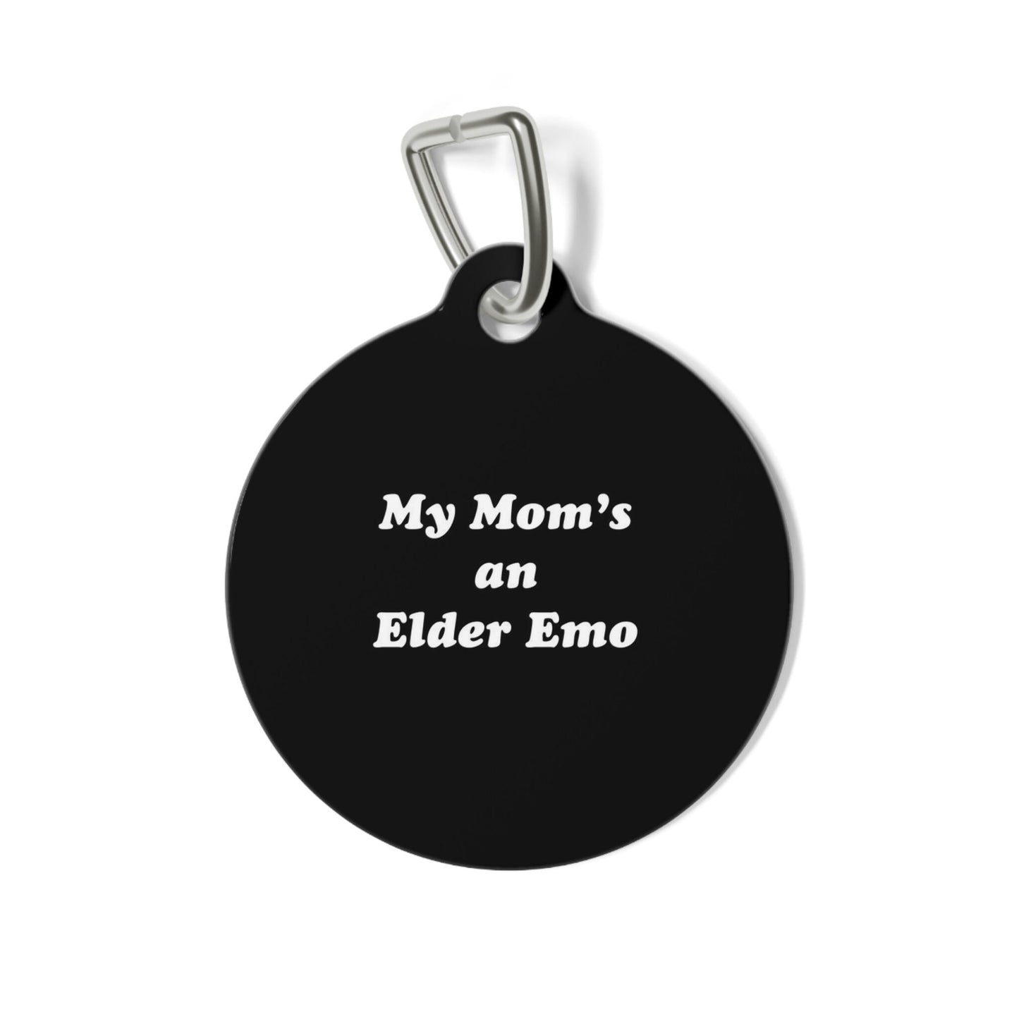 Elder Emo Dog Tag