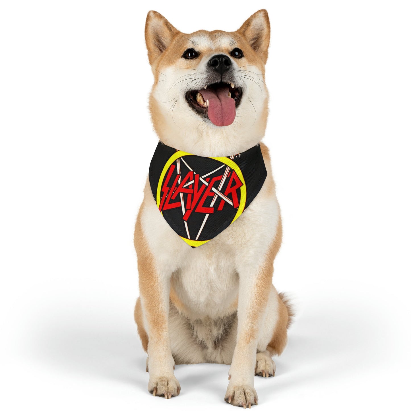 Slayer Pet Bandana Collar