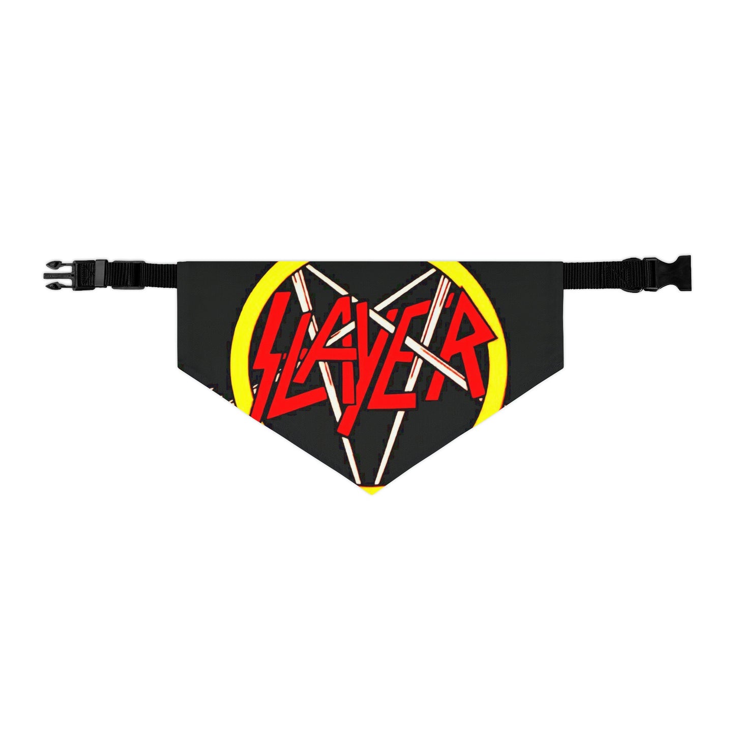Slayer Pet Bandana Collar