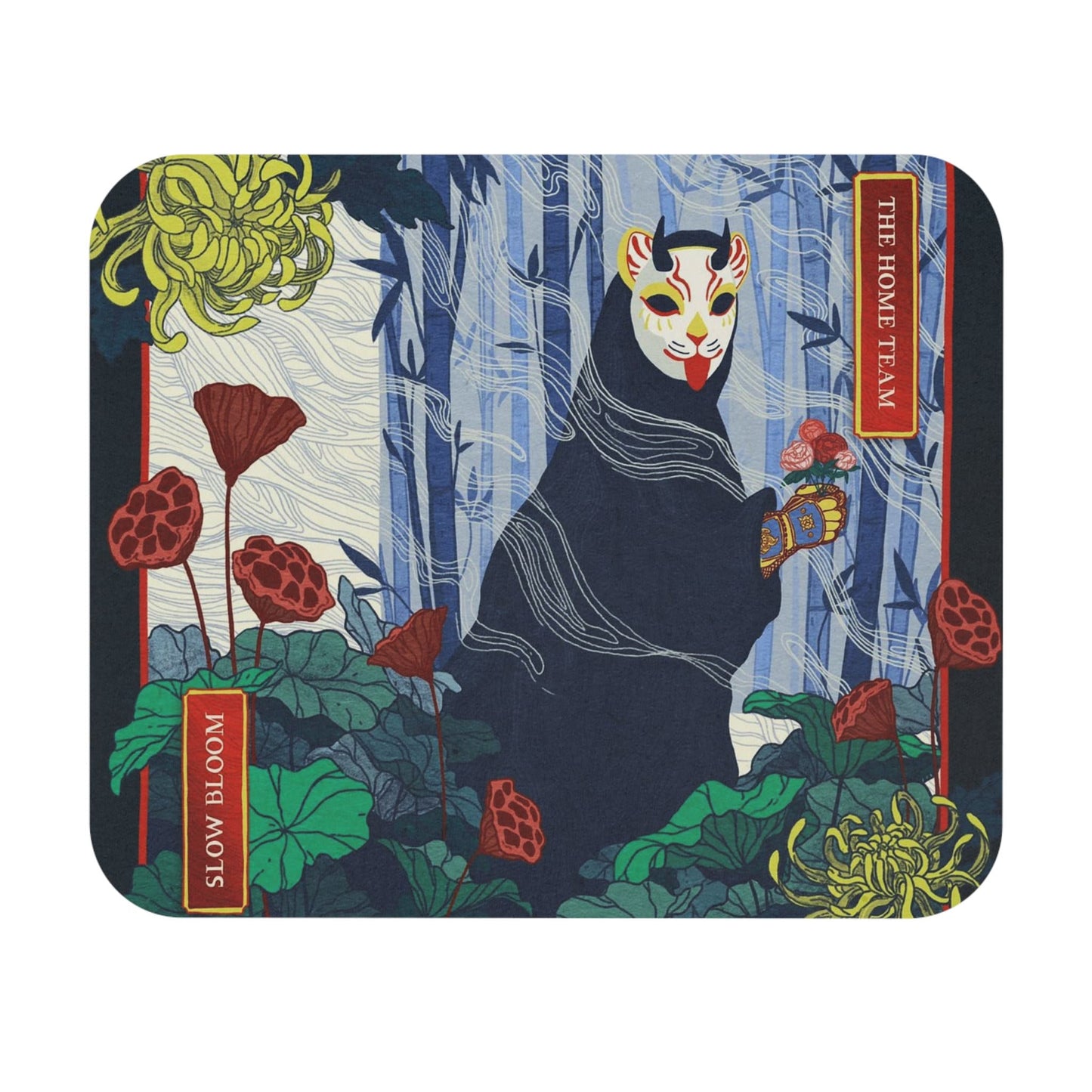 Slow Bloom Mouse Pad